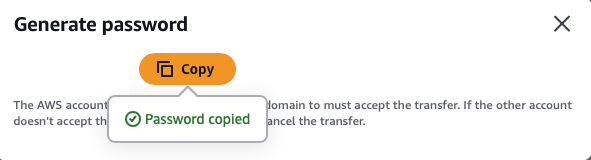transfer domain out